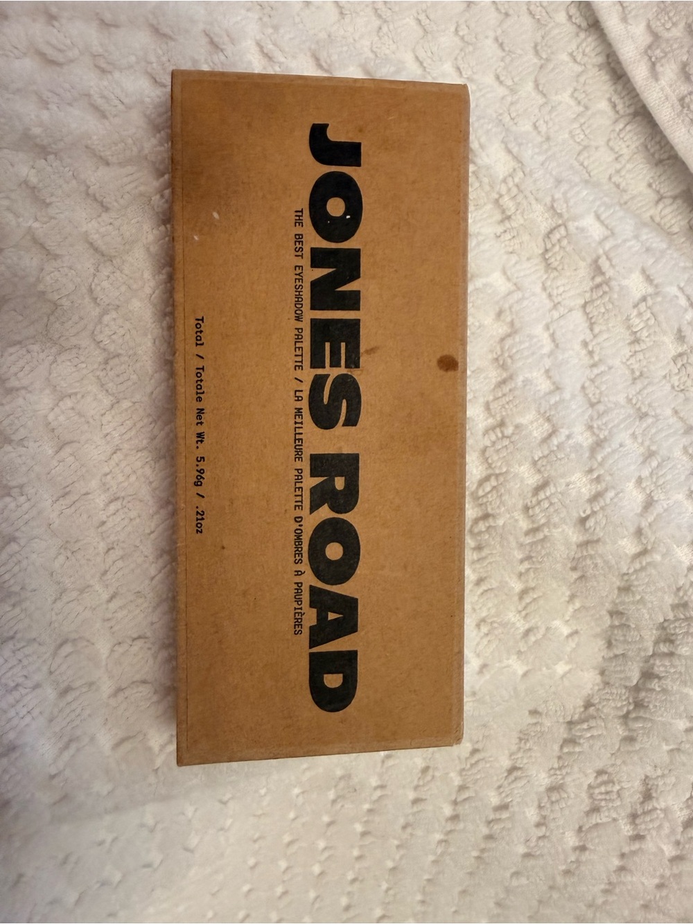 Jones Road Neutral Brown Kraft Eyeshadow Palette